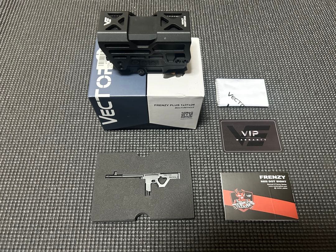 VECTOR OPTICS Frenzy Plus ブラック