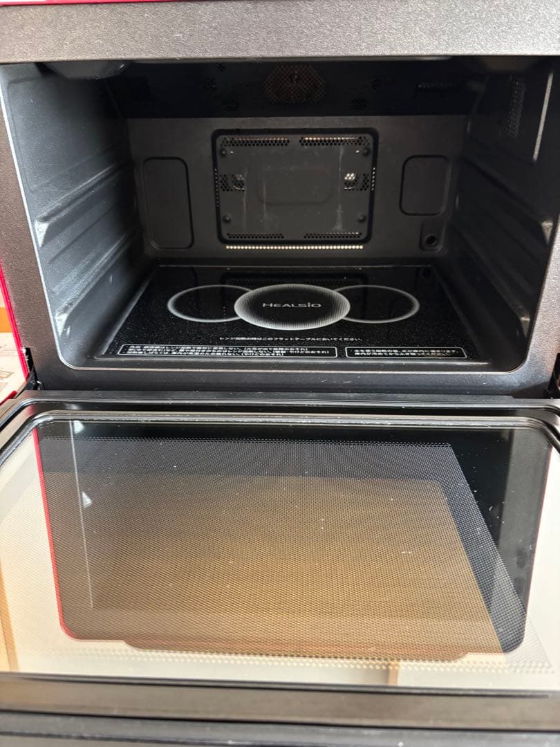 SHARP AX-XW600 オーブンレンジ 赤