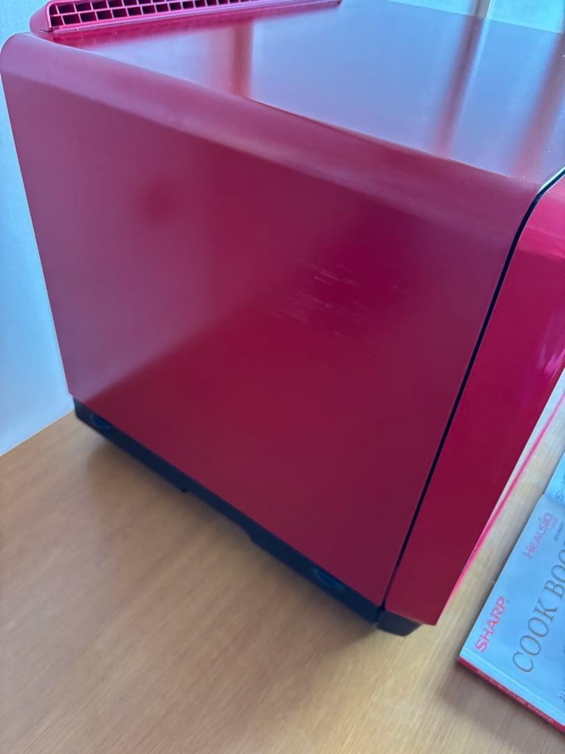 SHARP AX-XW600 オーブンレンジ 赤