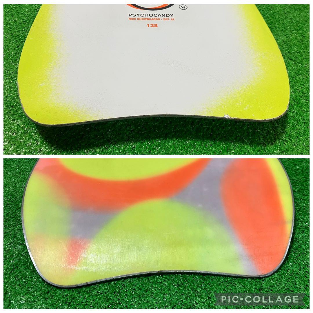 RIDE スノーボード PSYCHOCANDY 138cm パウダー対応