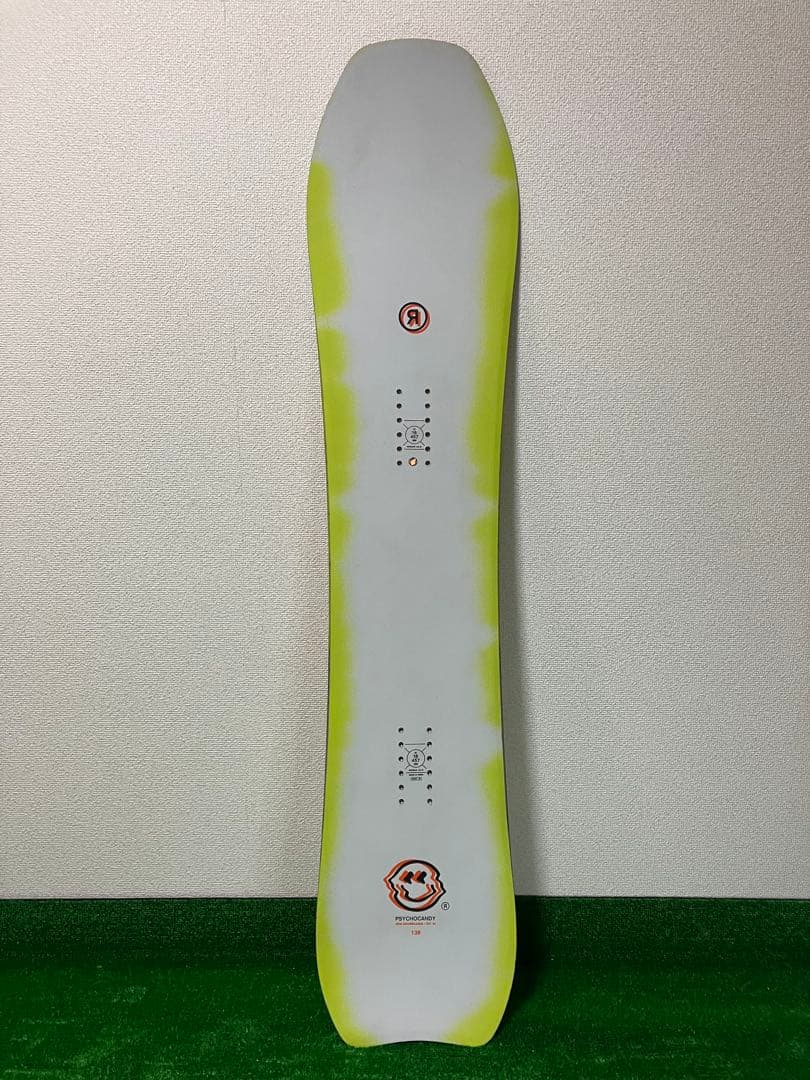 RIDE スノーボード PSYCHOCANDY 138cm パウダー対応