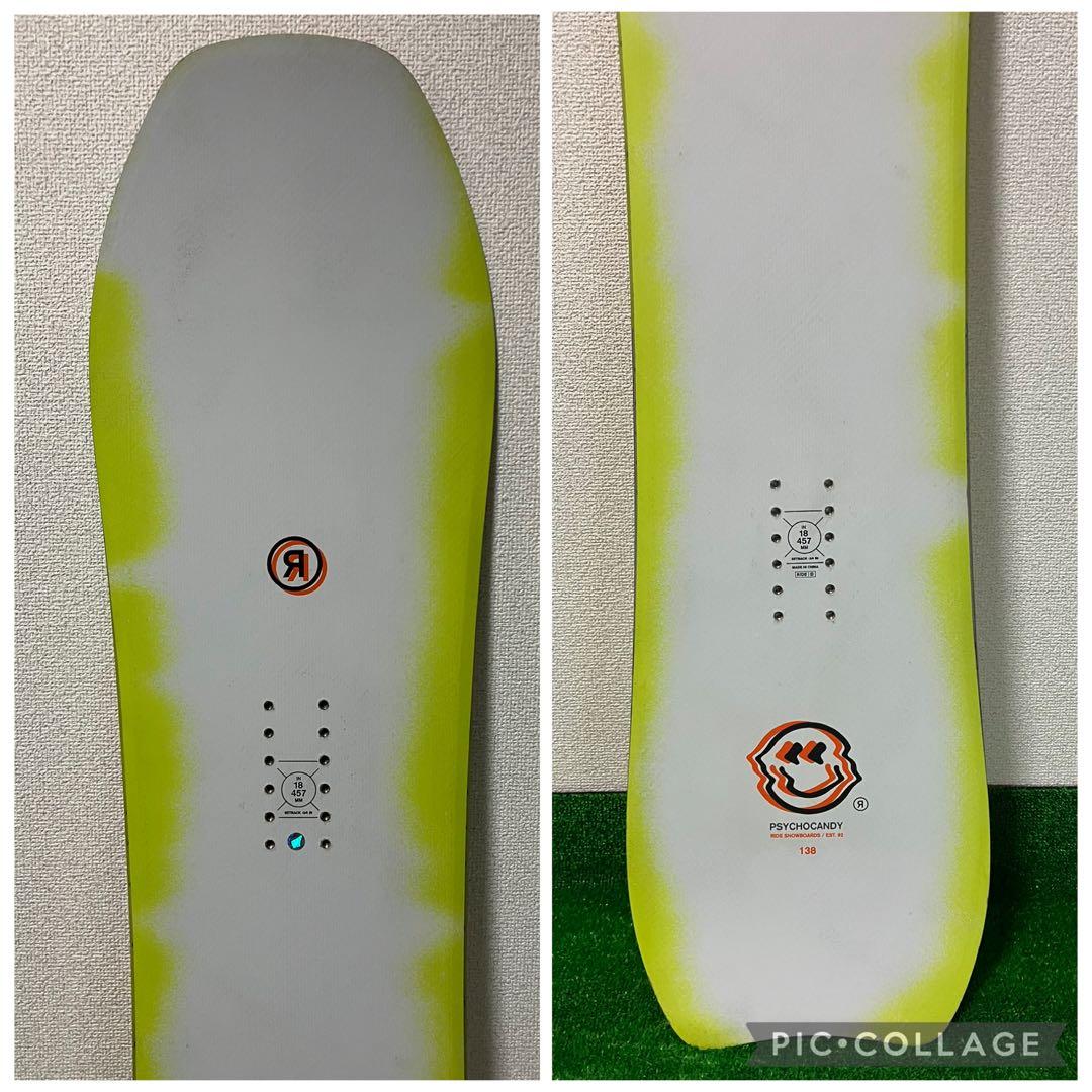 RIDE スノーボード PSYCHOCANDY 138cm パウダー対応
