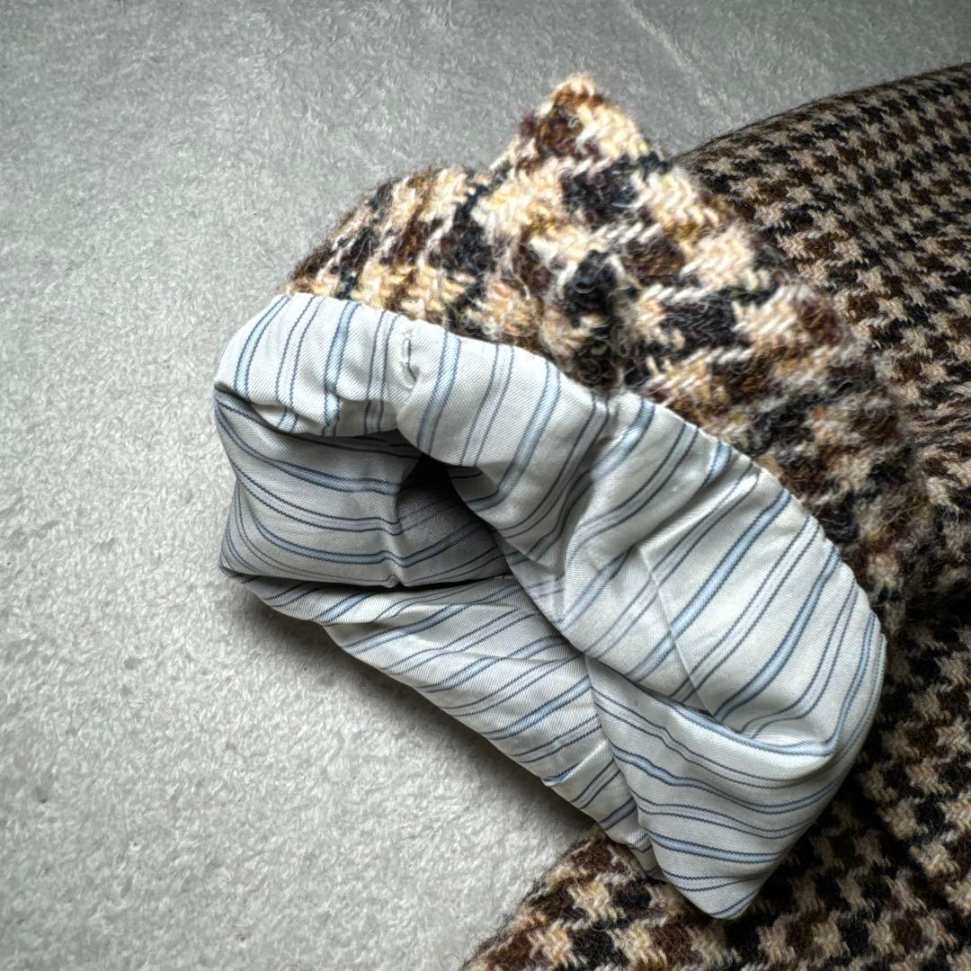 89 未使用　ル・シック　ハリスツイード　テーラードジャケット　AB4