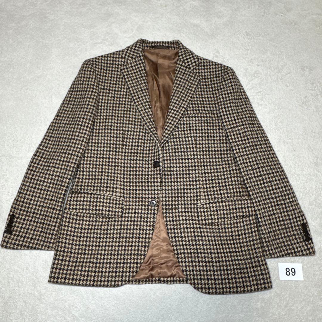 89 未使用　ル・シック　ハリスツイード　テーラードジャケット　AB4
