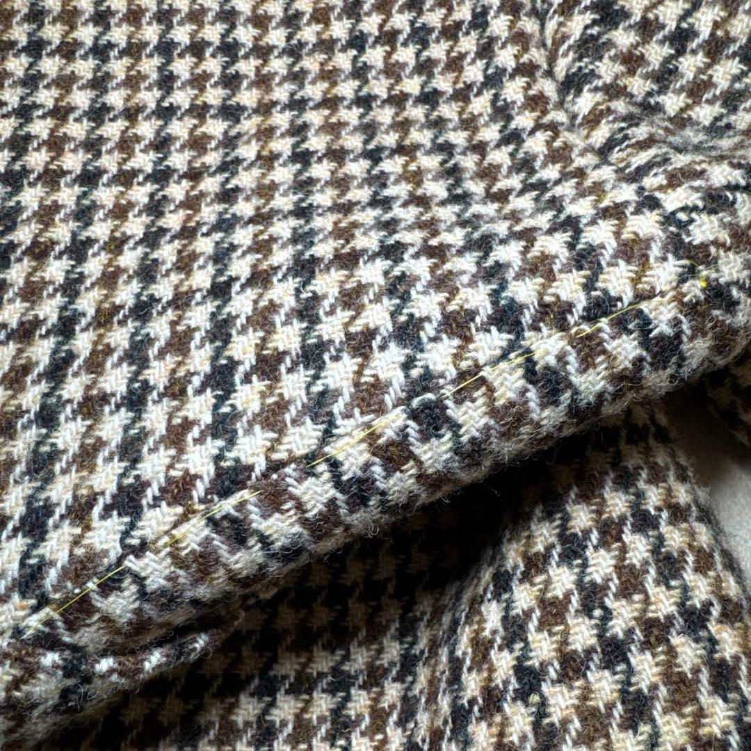 89 未使用　ル・シック　ハリスツイード　テーラードジャケット　AB4