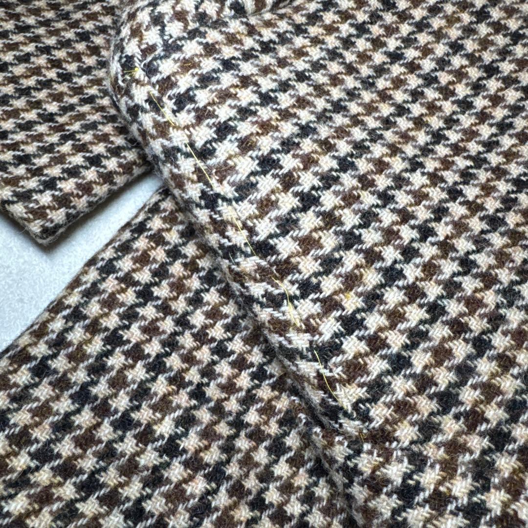 89 未使用　ル・シック　ハリスツイード　テーラードジャケット　AB4