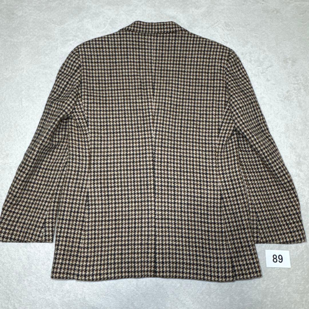 89 未使用　ル・シック　ハリスツイード　テーラードジャケット　AB4