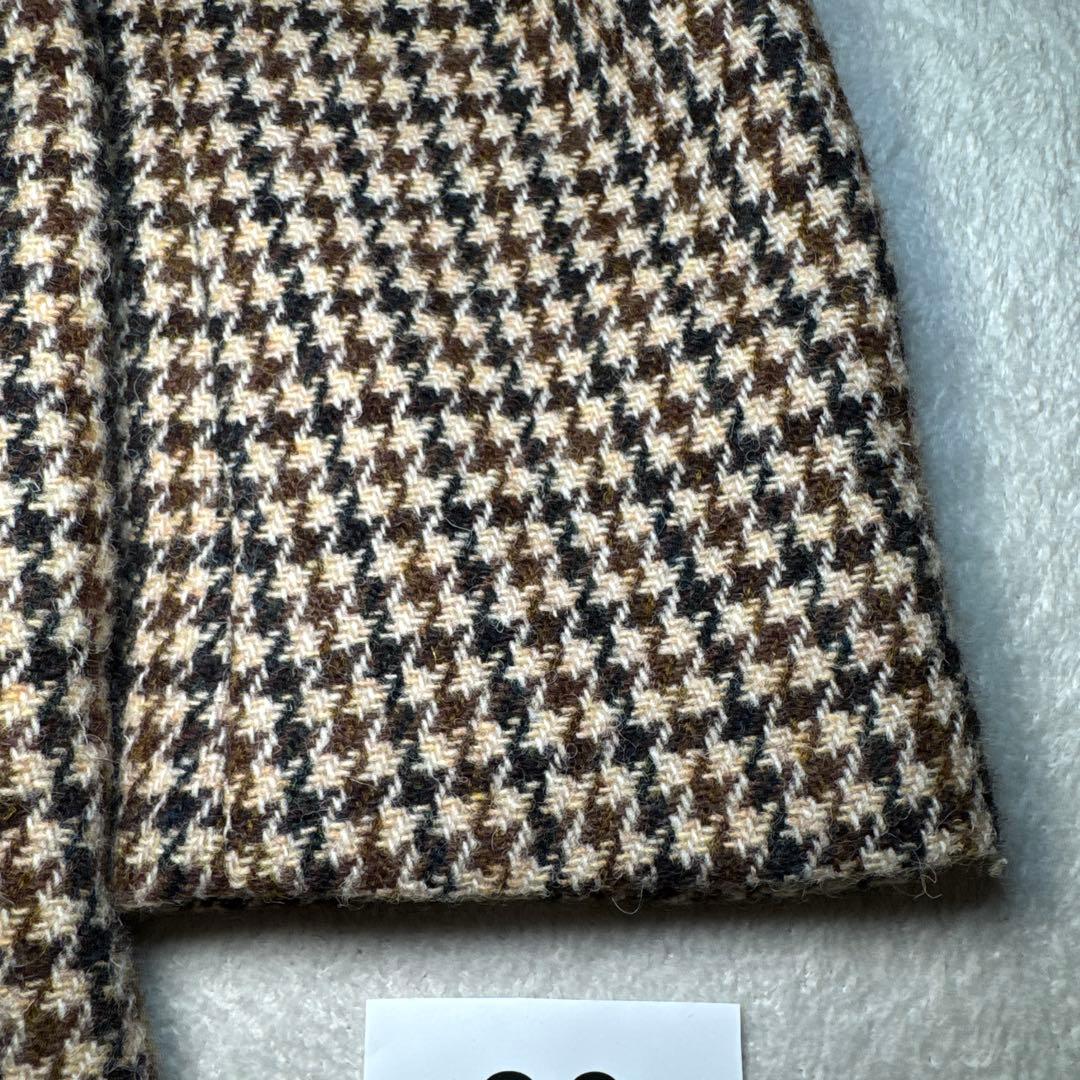 89 未使用　ル・シック　ハリスツイード　テーラードジャケット　AB4