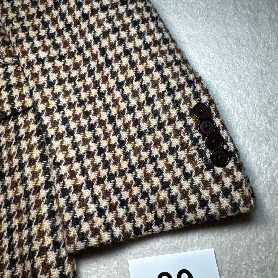 89 未使用　ル・シック　ハリスツイード　テーラードジャケット　AB4