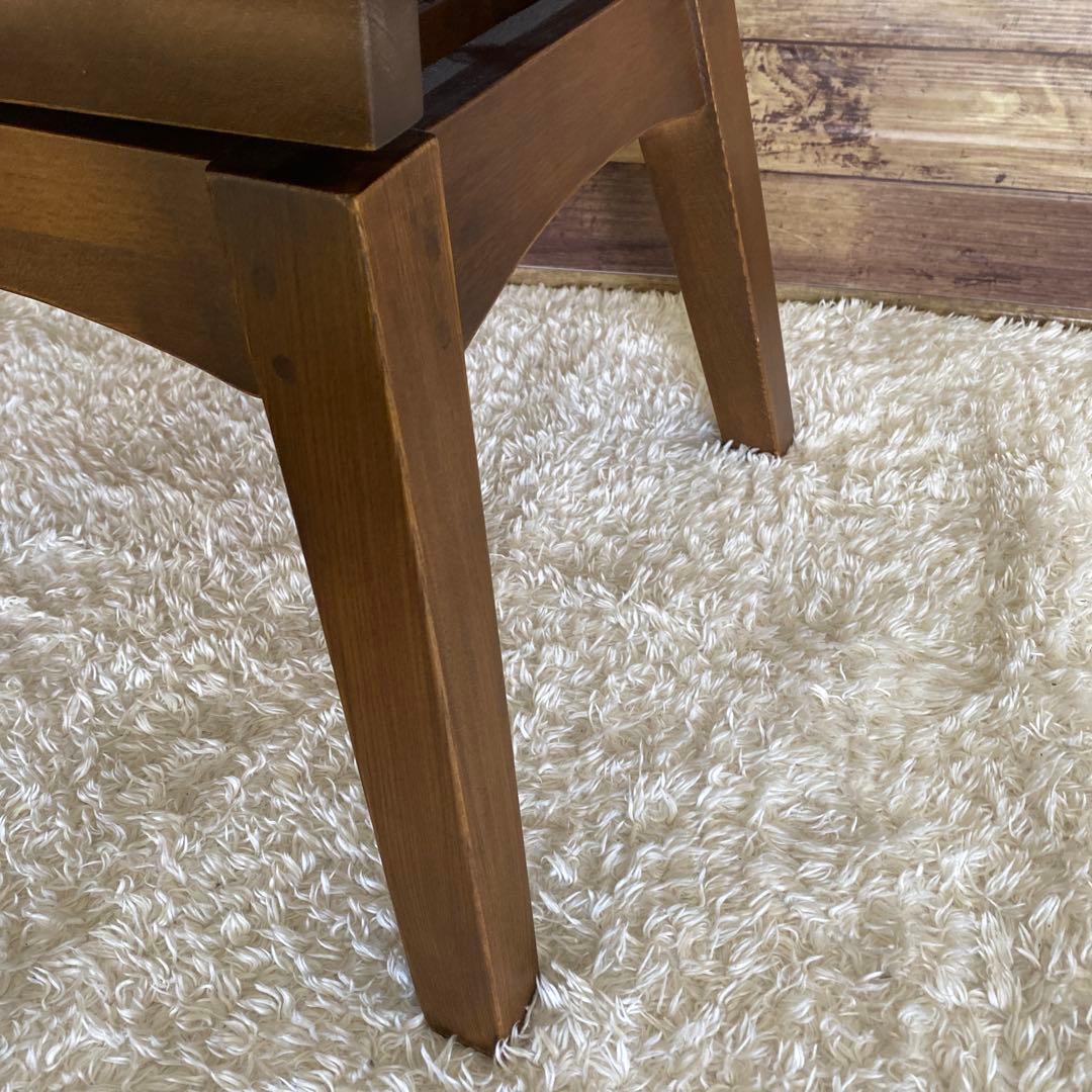 高級！飛騨家具　360°回転チェア　ダイニングチェア