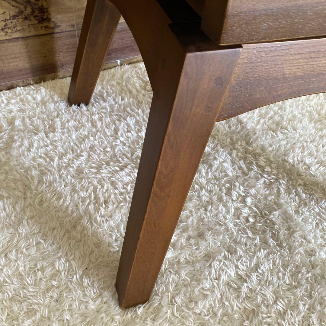 高級！飛騨家具　360°回転チェア　ダイニングチェア