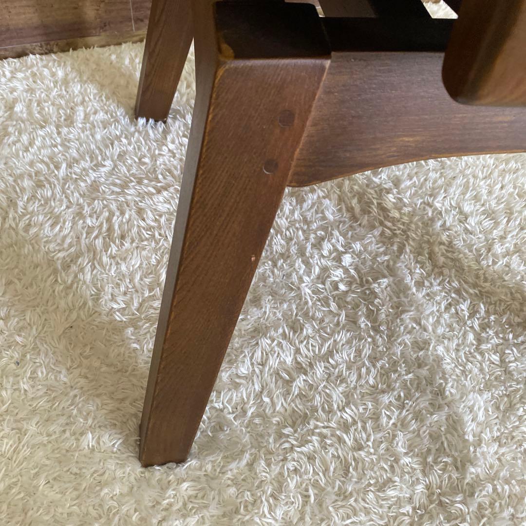 高級！飛騨家具　360°回転チェア　ダイニングチェア