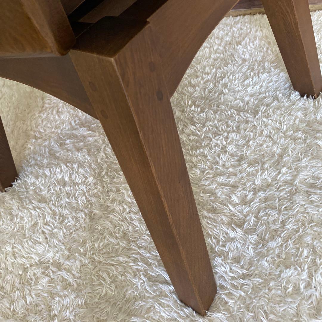 高級！飛騨家具　360°回転チェア　ダイニングチェア