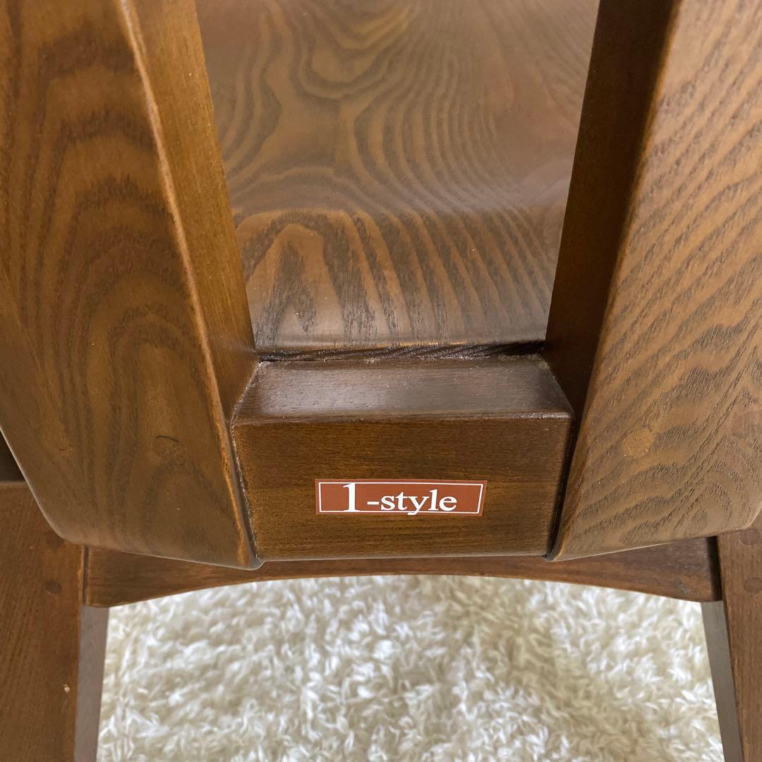 高級！飛騨家具　360°回転チェア　ダイニングチェア