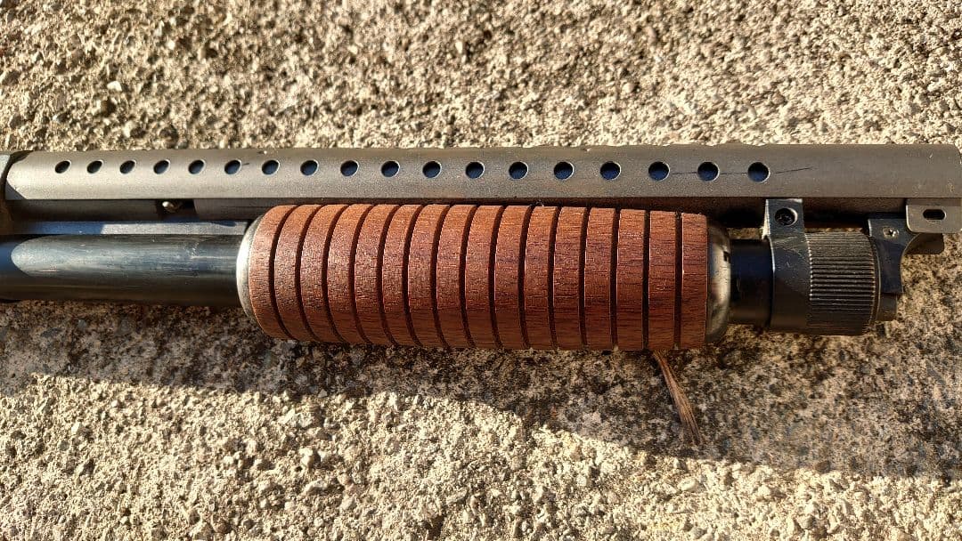 KTW イサカ　M37 　エアガン　中古　ジャンク