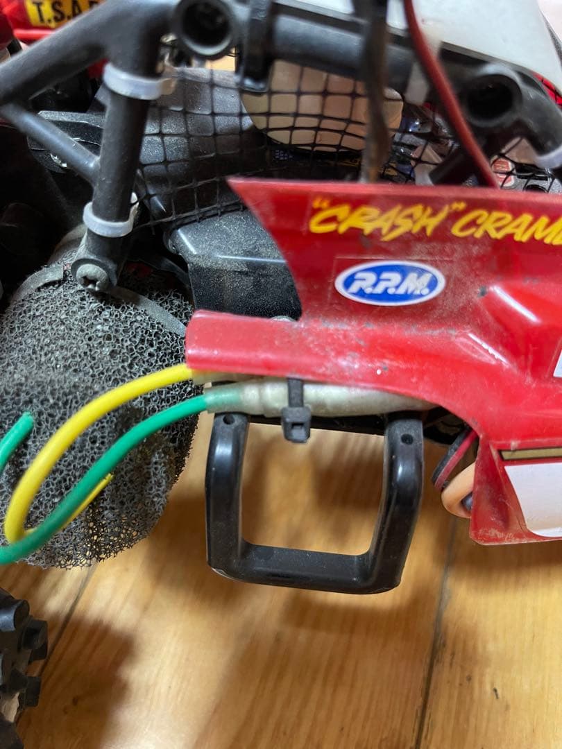 タミヤ ホットショット 4WD ラジコン プロポセット ジャンク