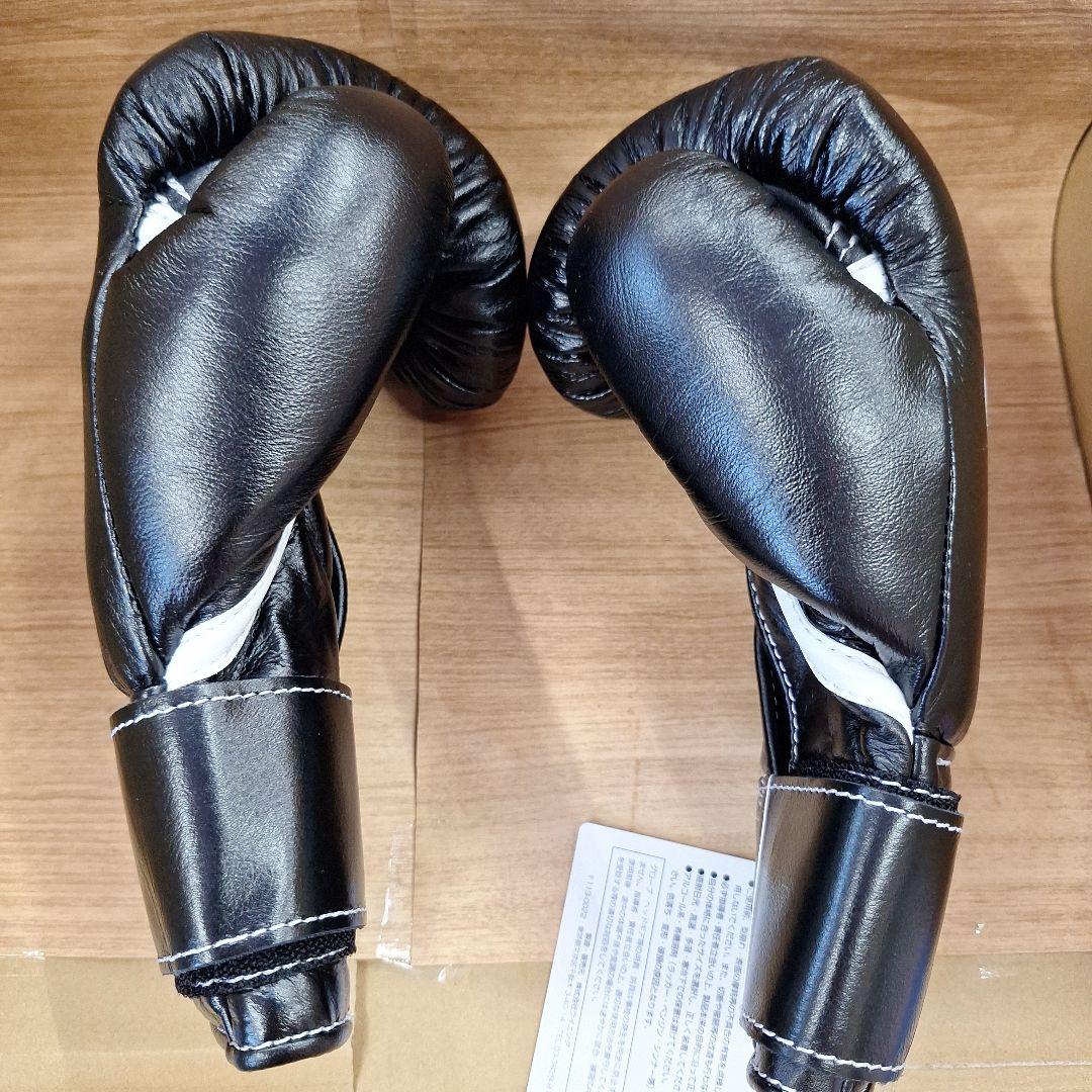 Winning ボクシンググローブ 8oz 正規品・新品 黒 ウイニング