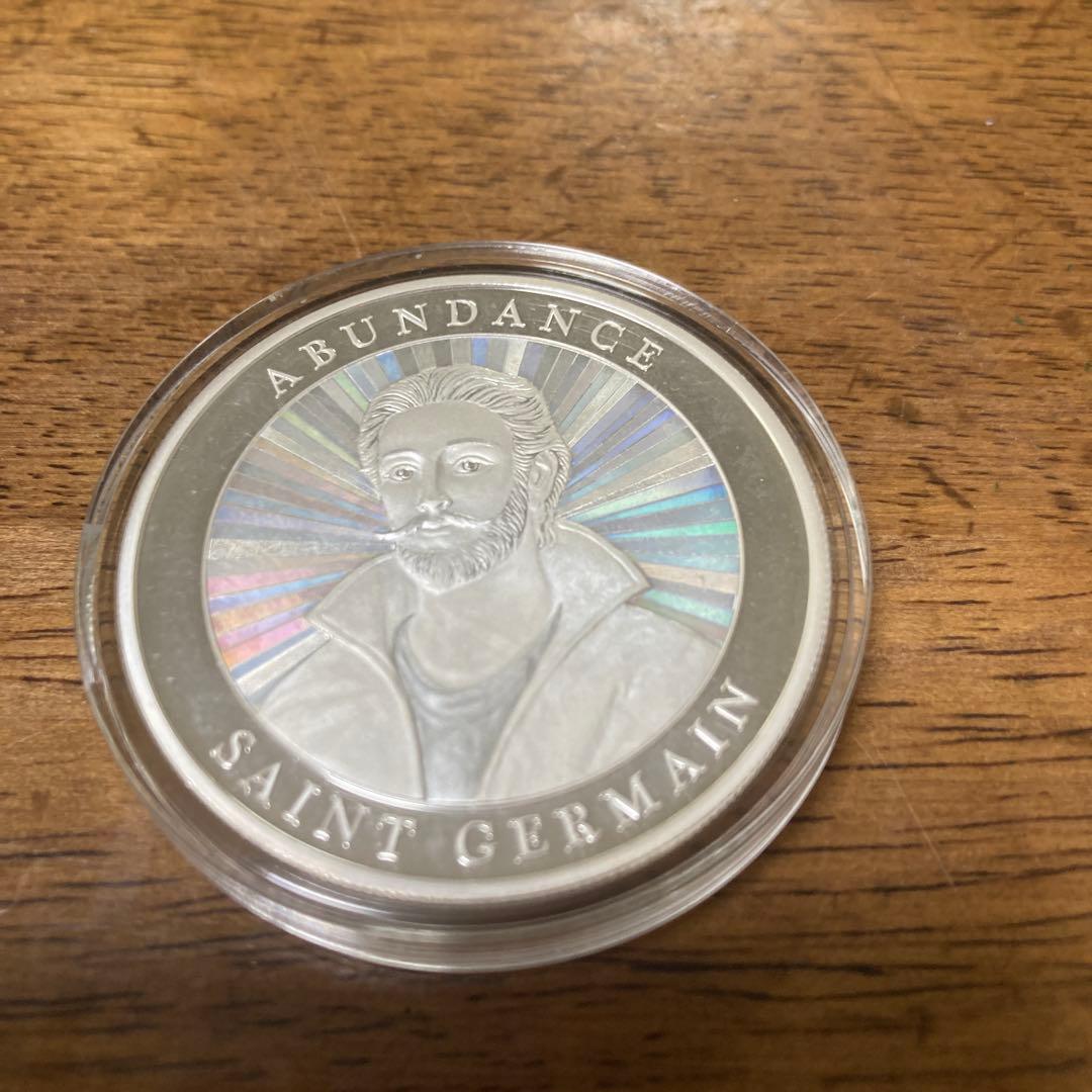 希少　COLORS販売品　サンジェルマン　タキオン化　シルバー