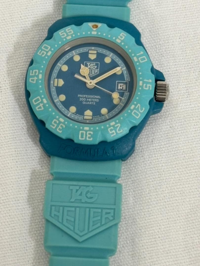 Tag Heuer Formula 1 pro 200m タグホイヤーレディース