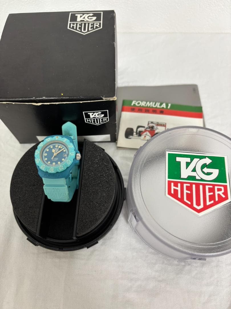 Tag Heuer Formula 1 pro 200m タグホイヤーレディース