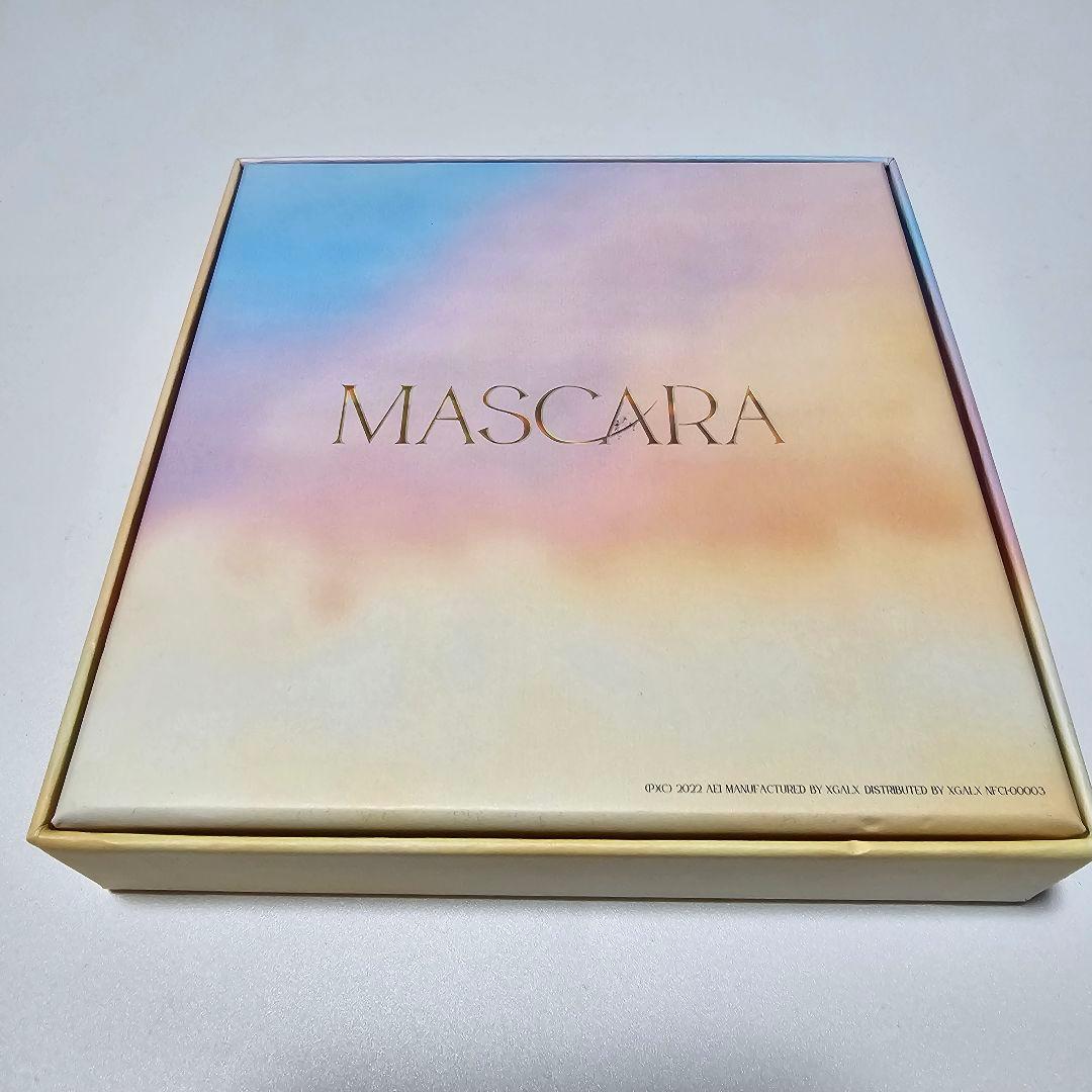 限定 XG MASCARA マスカラ CD アルバム 冊子 ステッカー2枚付