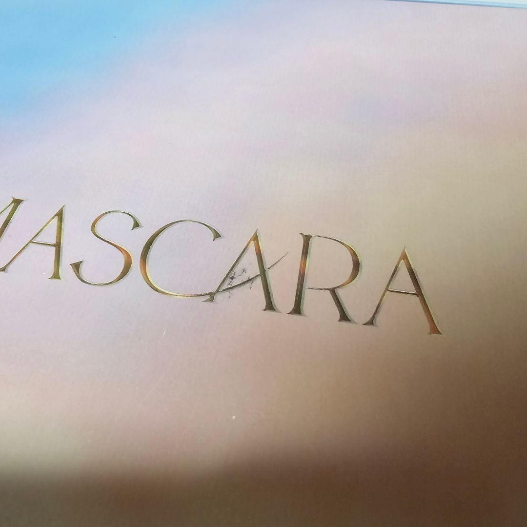 限定 XG MASCARA マスカラ CD アルバム 冊子 ステッカー2枚付