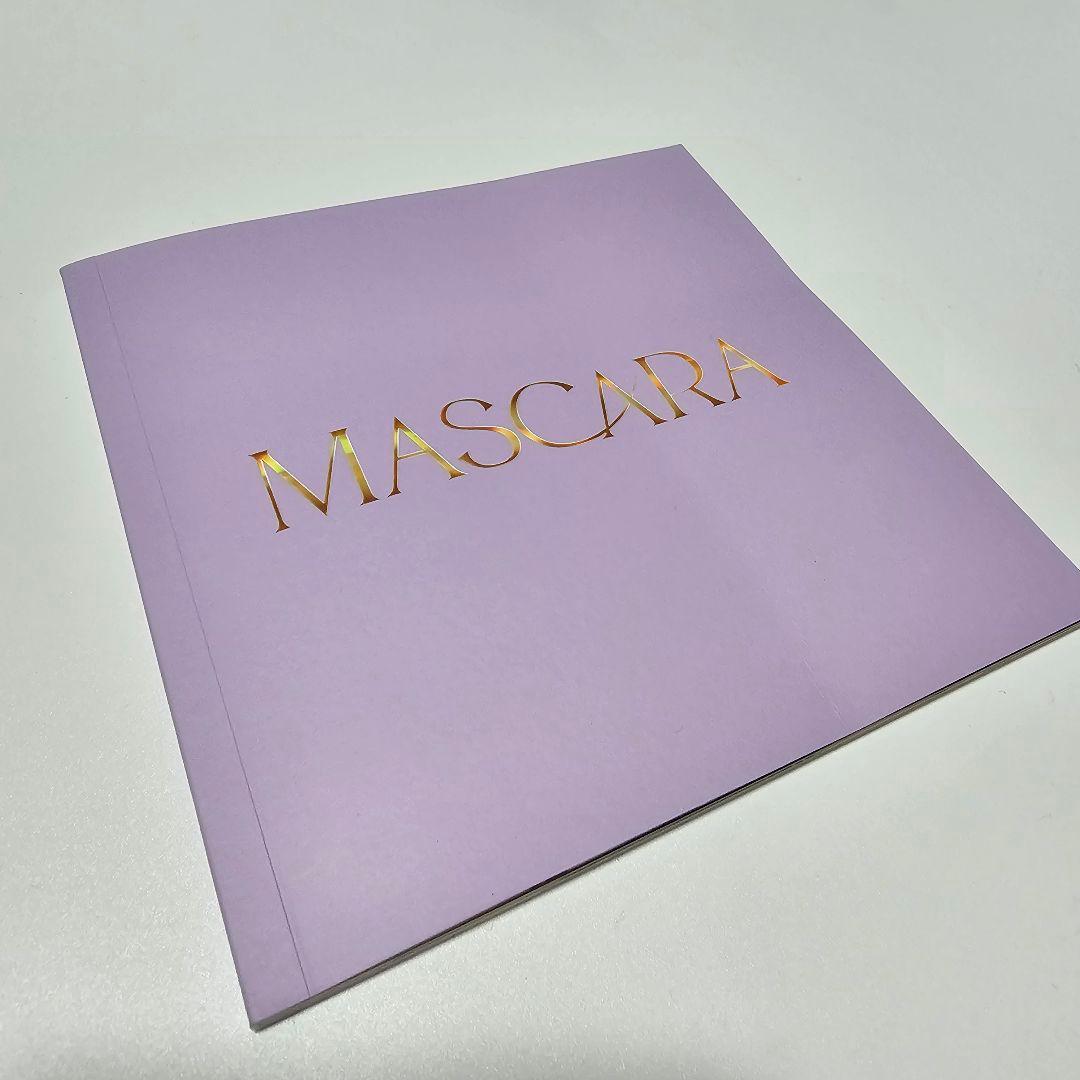 限定 XG MASCARA マスカラ CD アルバム 冊子 ステッカー2枚付