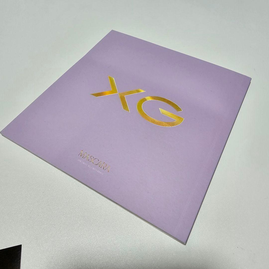 限定 XG MASCARA マスカラ CD アルバム 冊子 ステッカー2枚付