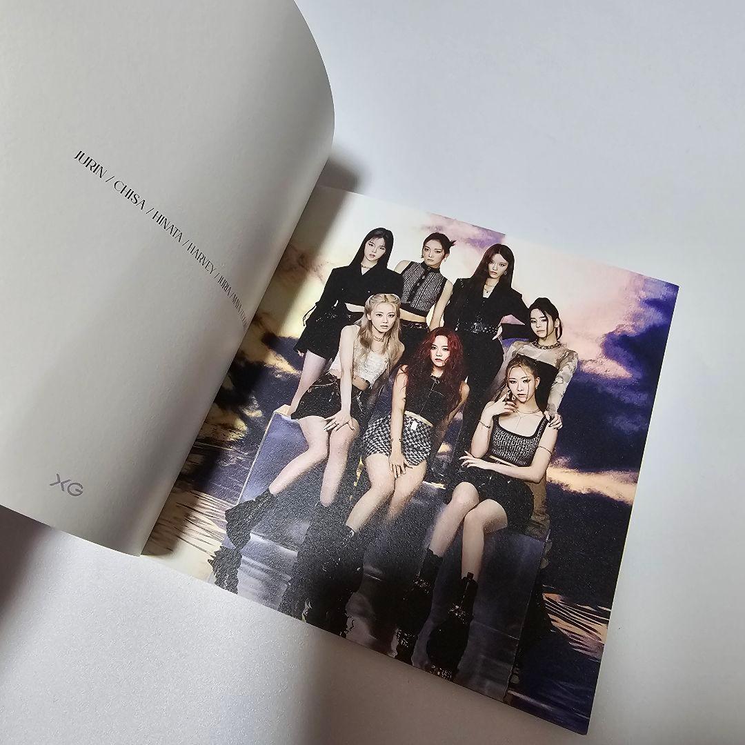 限定 XG MASCARA マスカラ CD アルバム 冊子 ステッカー2枚付