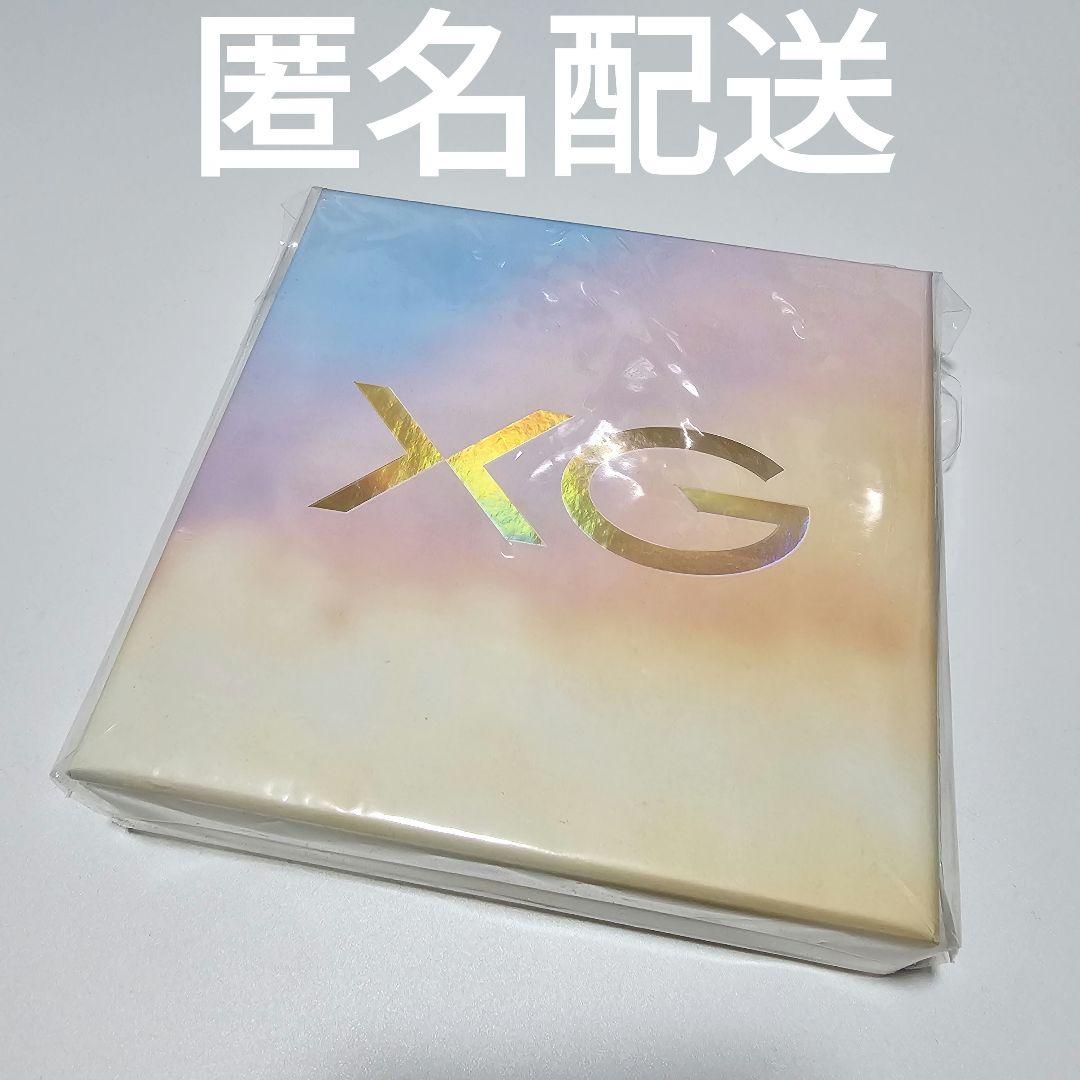 限定 XG MASCARA マスカラ CD アルバム 冊子 ステッカー2枚付