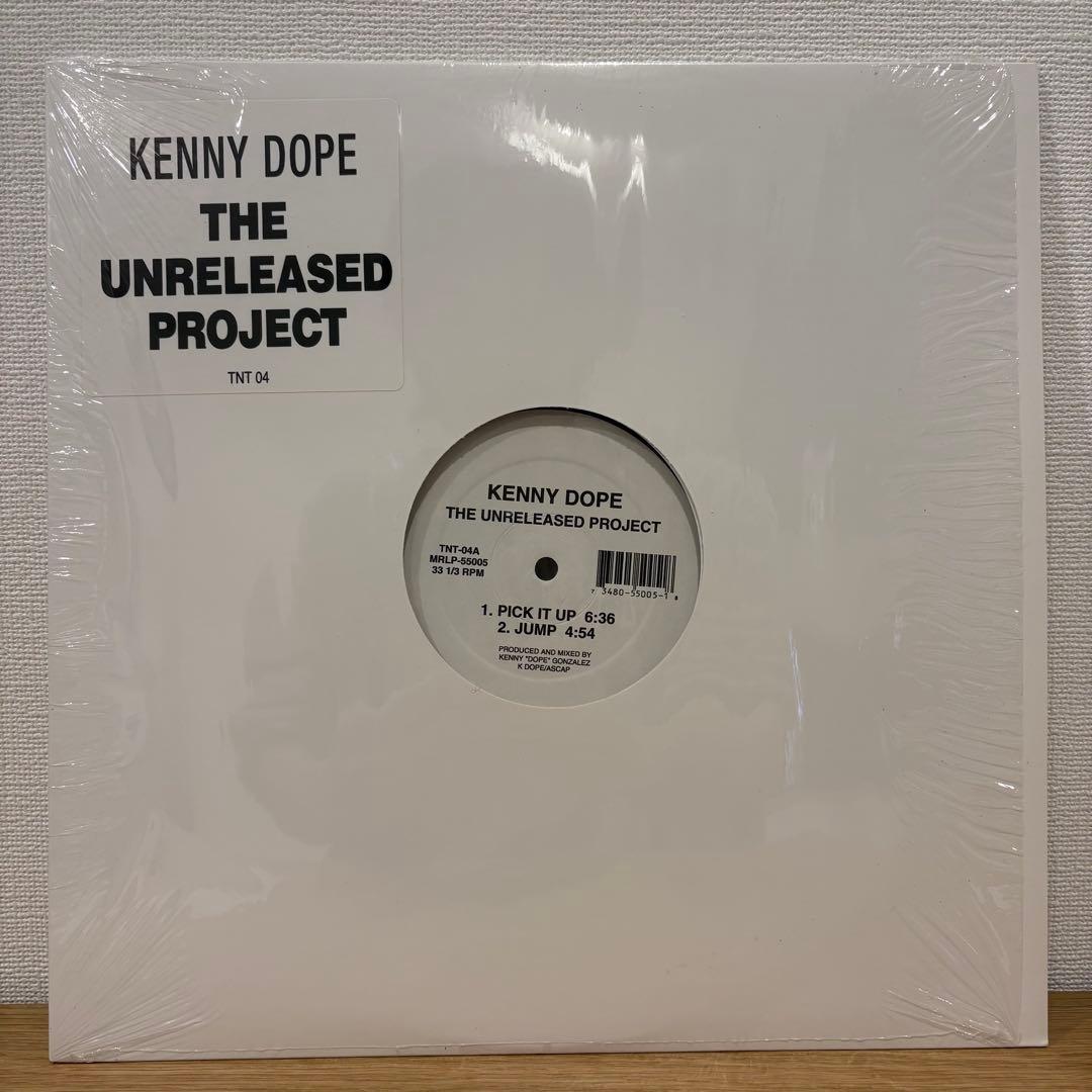 新品 KENNY  / THE UNRELEASED PROJECT