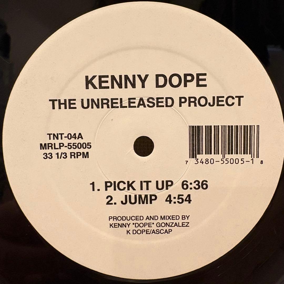 新品 KENNY  / THE UNRELEASED PROJECT