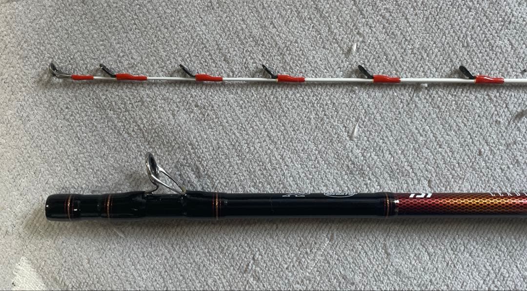 ダイワリーディング73HH-190.V.船竿