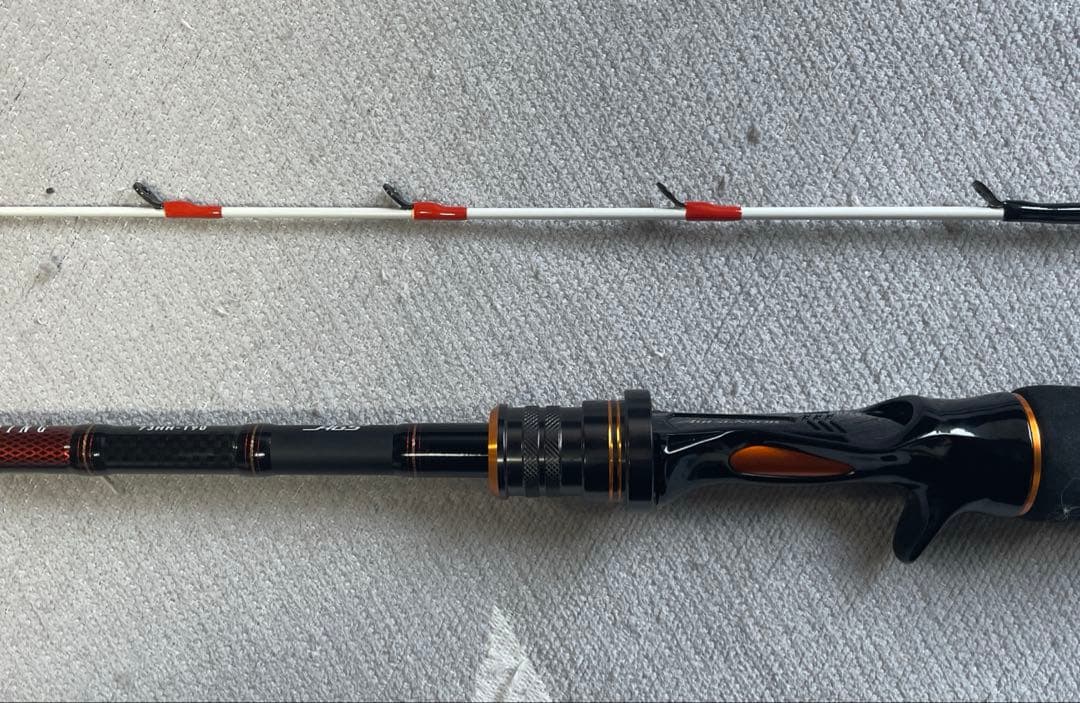 ダイワリーディング73HH-190.V.船竿