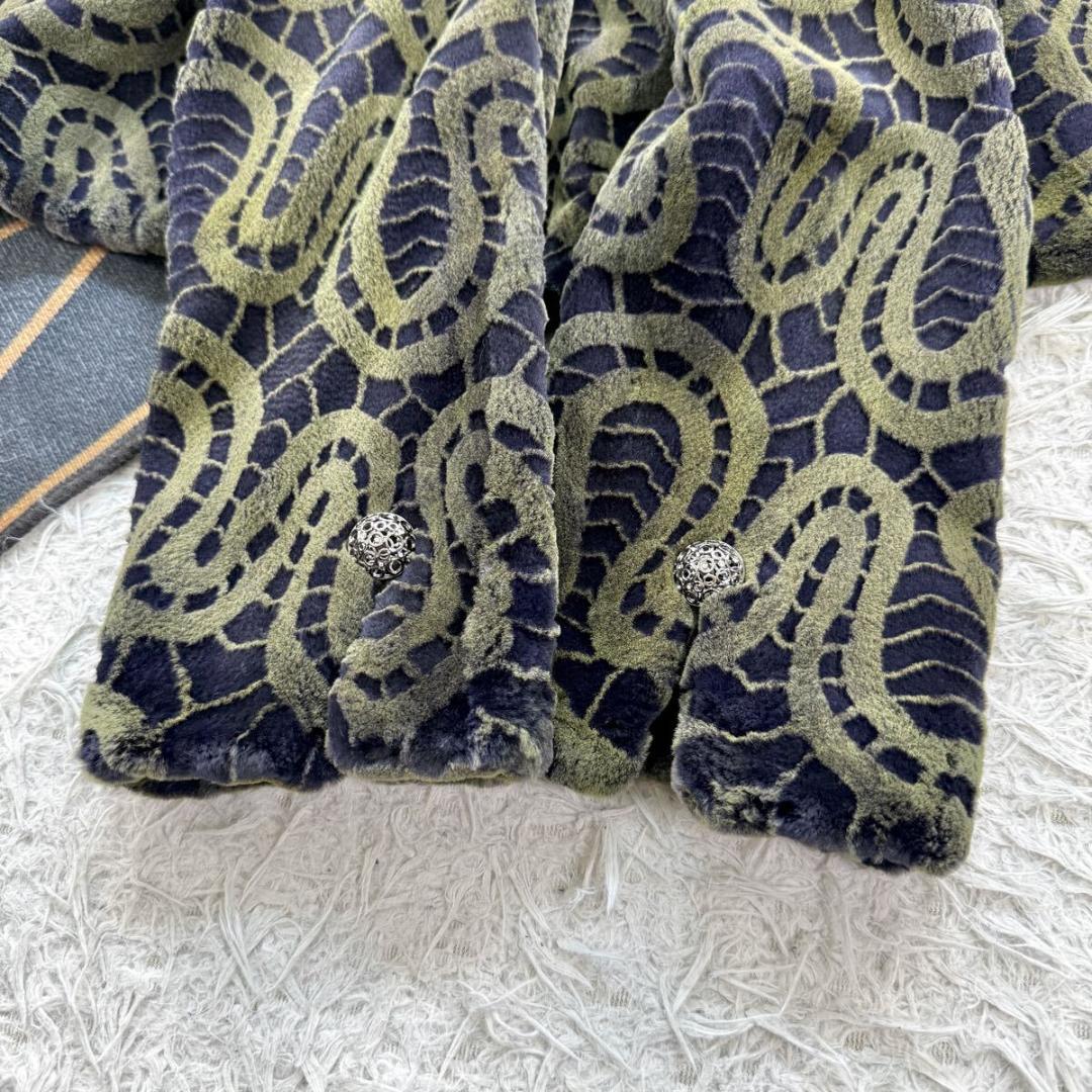 未使用【170万】コペンハーゲン プラチナ グルーブドミンク シェアード コート