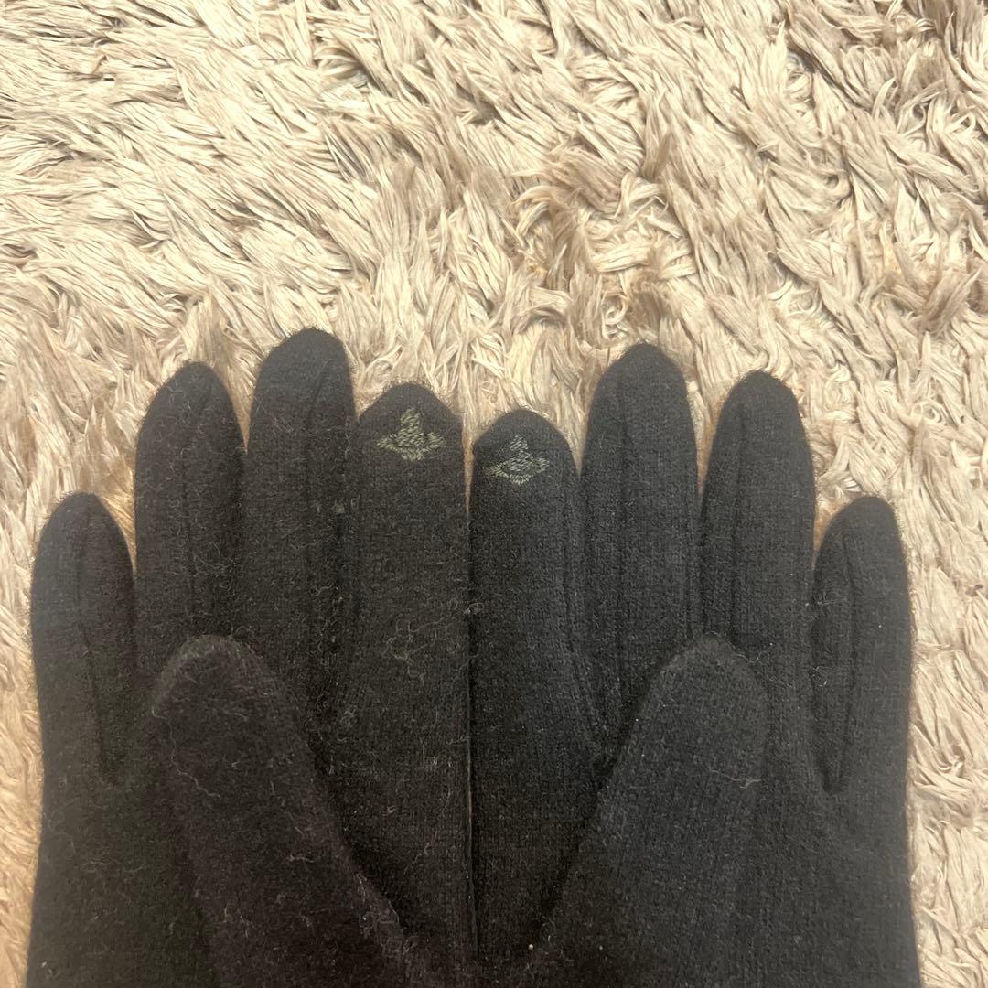 【ヴィヴィアンウエストウッド】レザー手袋