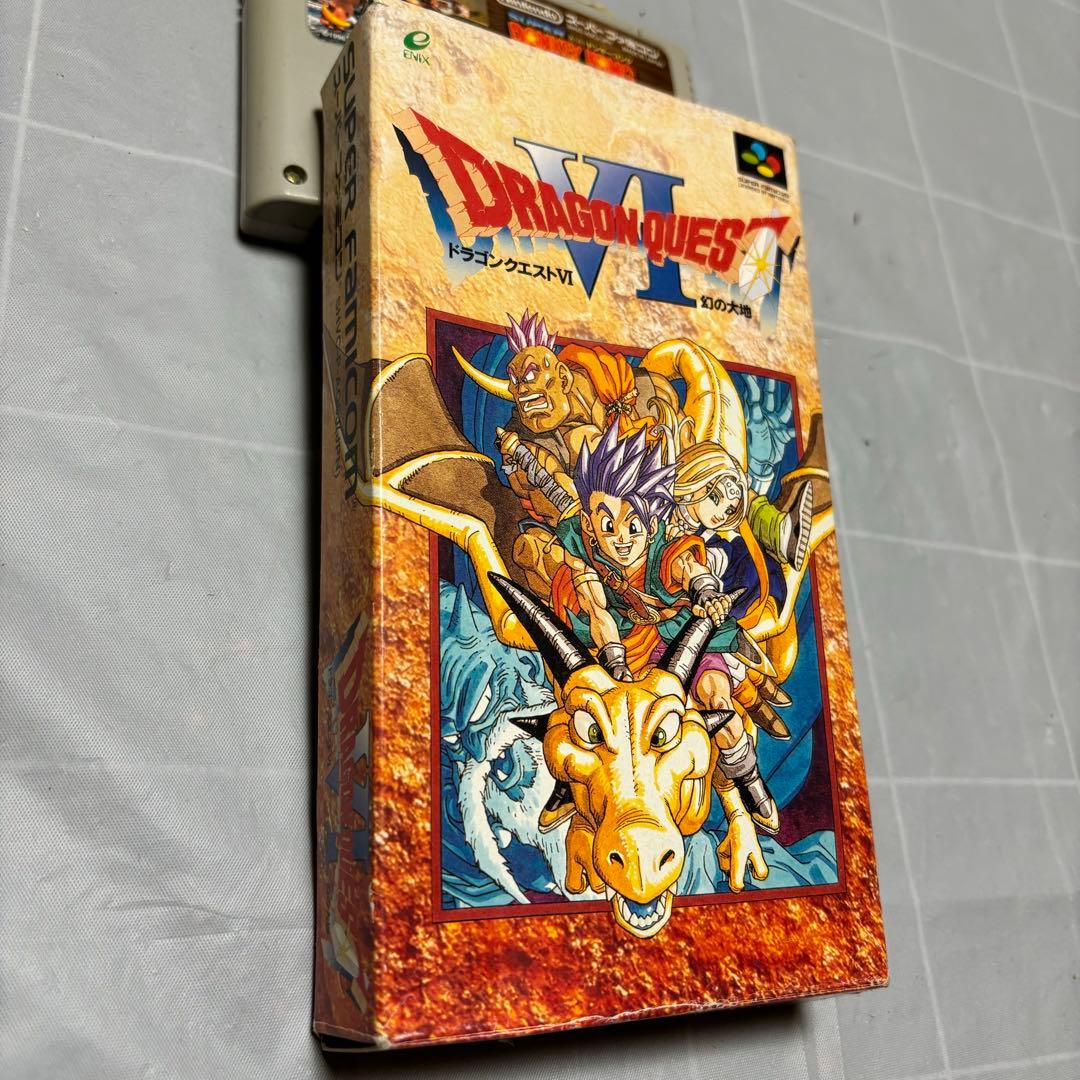 スーパーファミコン ソフト ドラゴンクエストⅥ