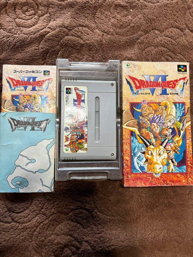 スーパーファミコン ソフト ドラゴンクエストⅥ
