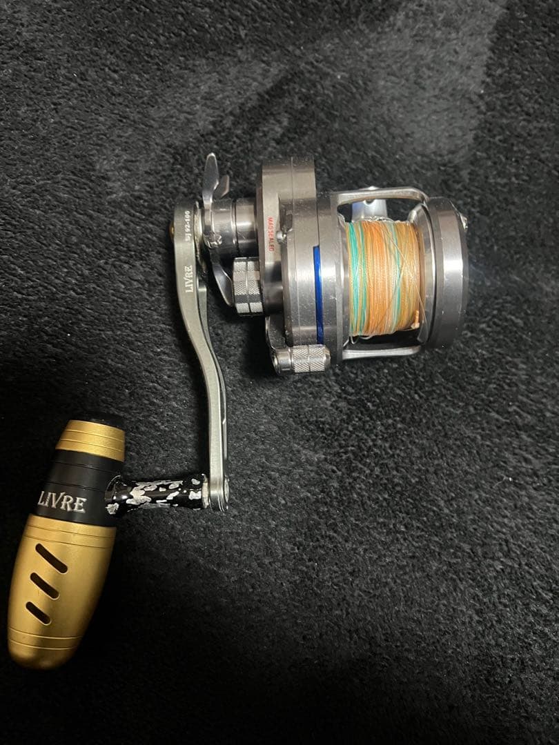 ダイワ　ソルティガ15HL 左巻き リブレハンドル付き