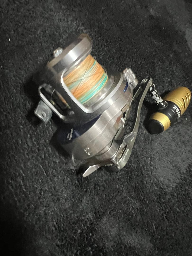 ダイワ　ソルティガ15HL 左巻き リブレハンドル付き