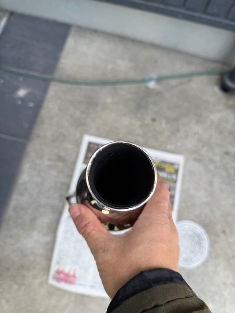 柊 SR400 大和　マフラー　美品　ステンレス　使用　一年