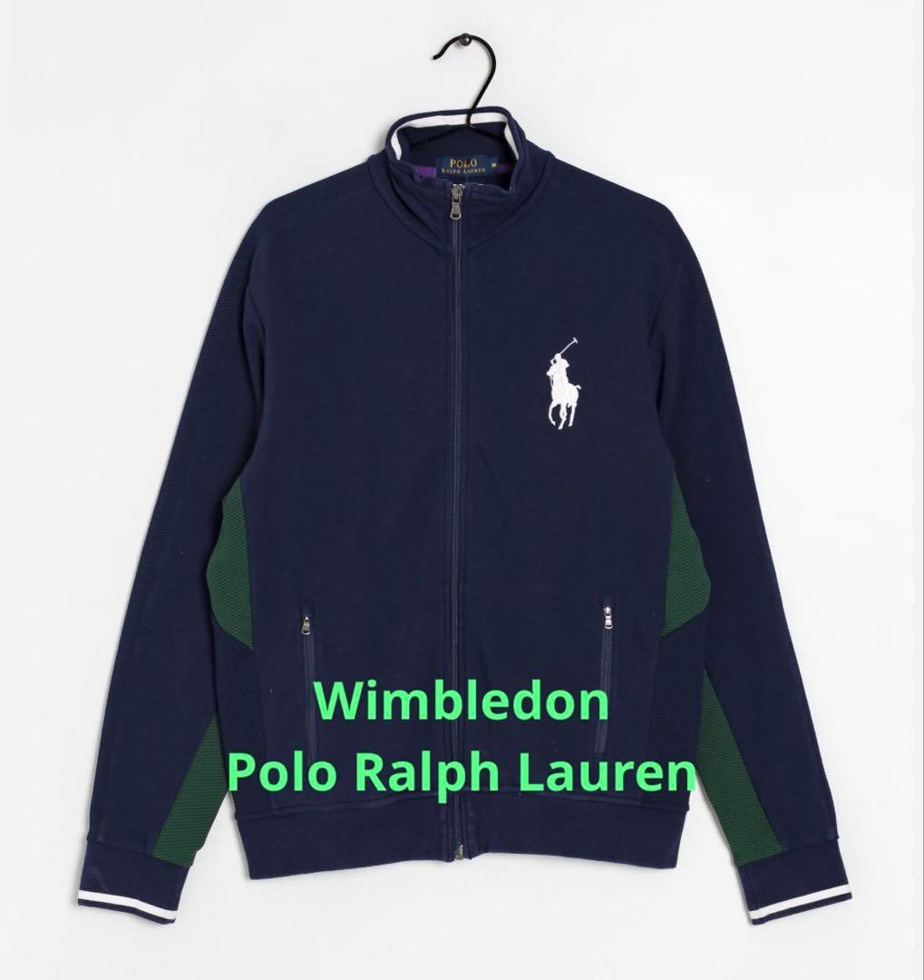 【Polo Ralph Lauren】ウィンブルドン ジャージ Sネイビー