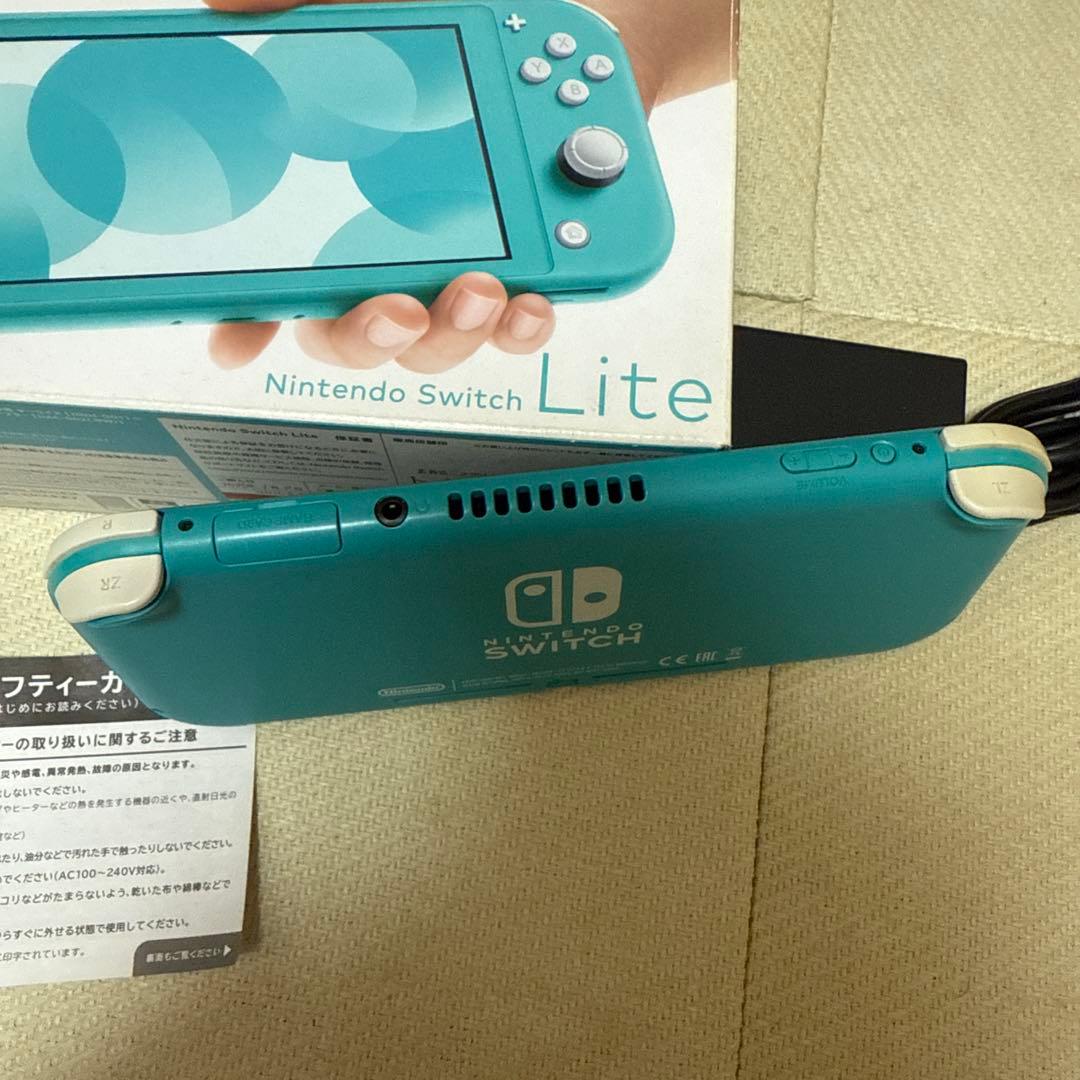 Nintendo Switchライト　タコーイズ　ジャンク