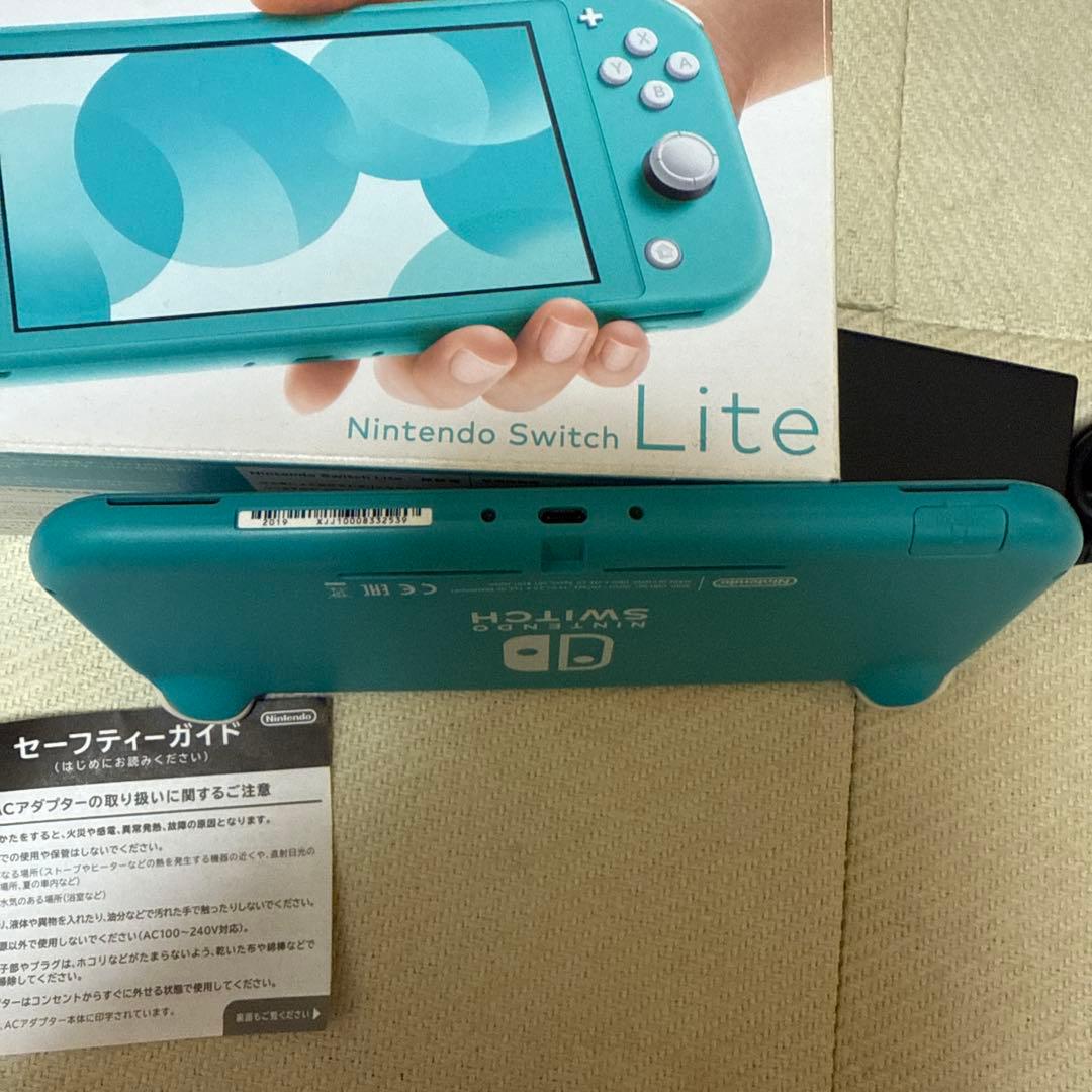 Nintendo Switchライト　タコーイズ　ジャンク