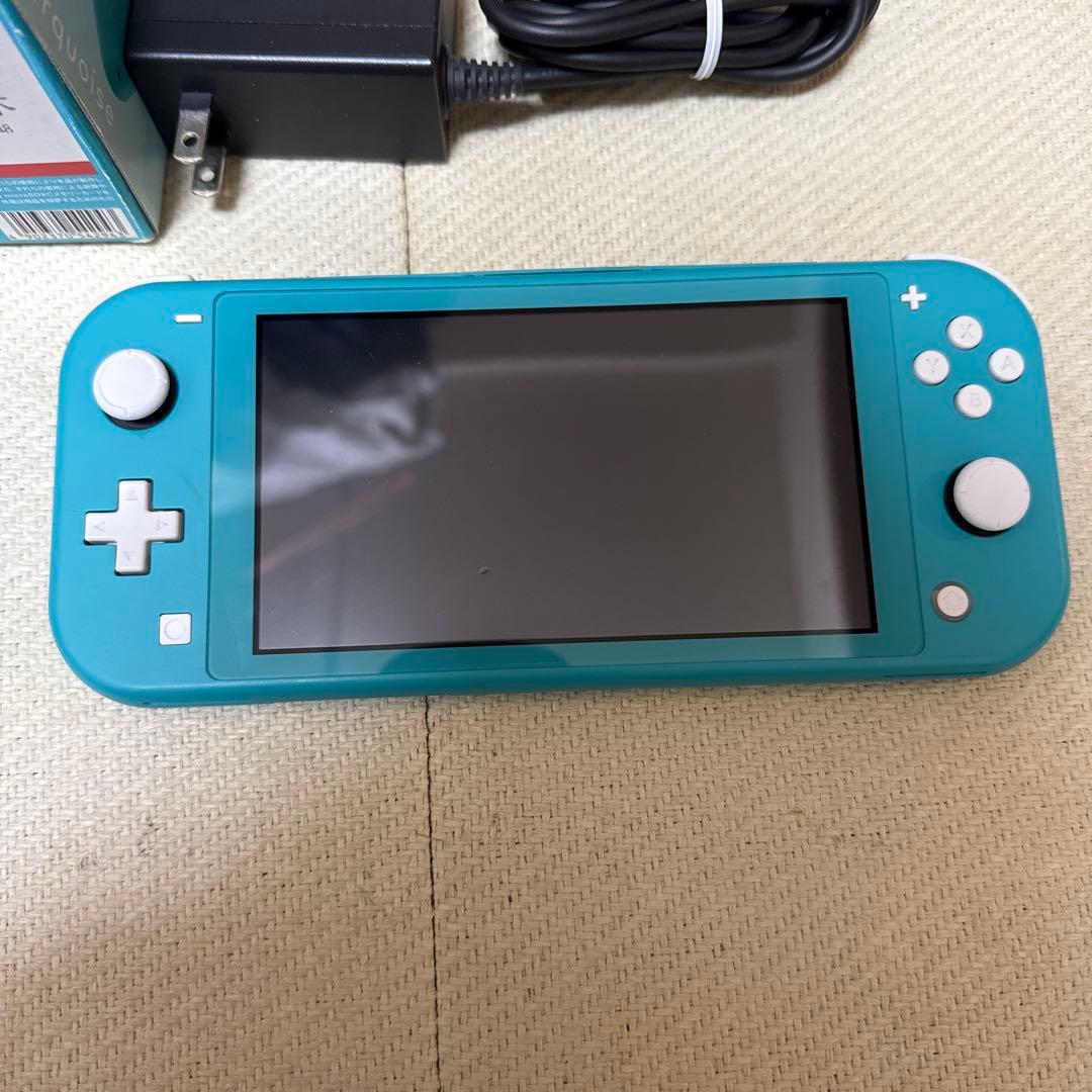 Nintendo Switchライト　タコーイズ　ジャンク