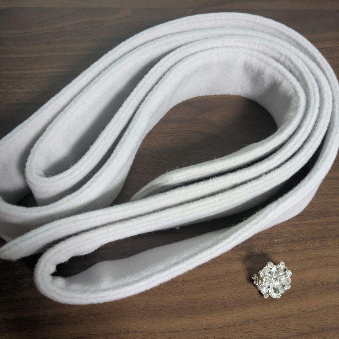 ミッシュマッシュ ポンチョコート ケープコート グレー 新品