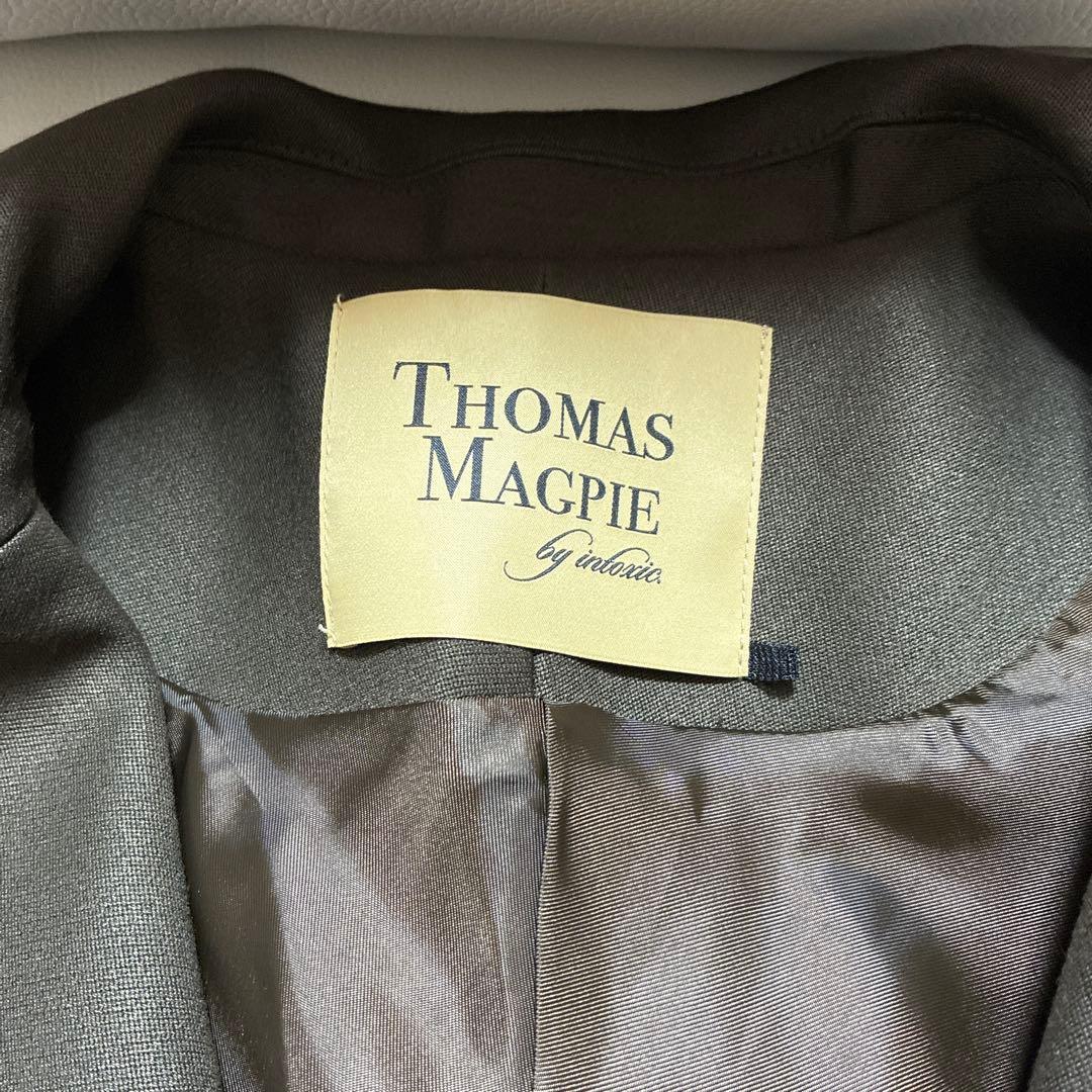 ジャケット・アウター Thomas Magpie T/R Stretch big jacket