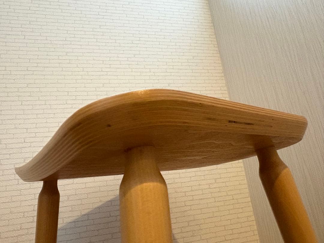 QUON クオン　スツール カウンターチェア ポーランド　木製 天然木