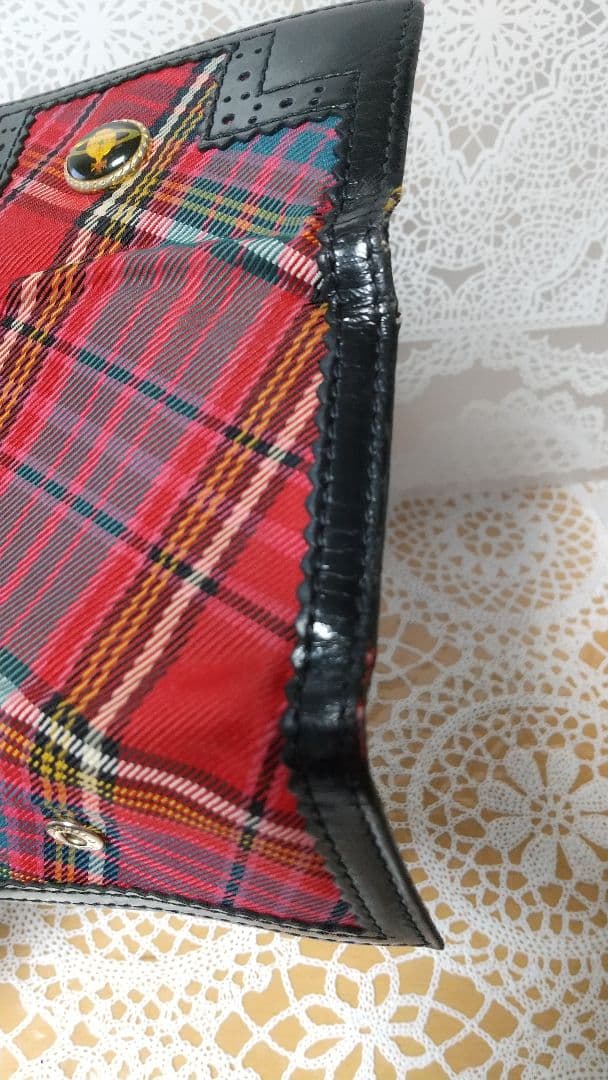 VivienneWestwood 激レア90sマックマラタータン キーケース