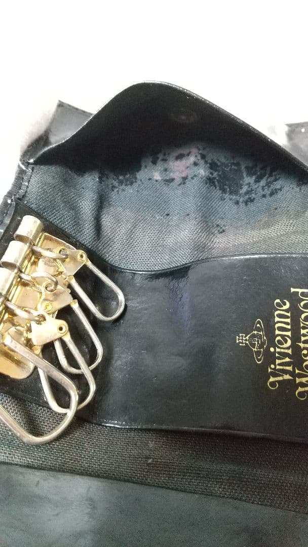 VivienneWestwood 激レア90sマックマラタータン キーケース